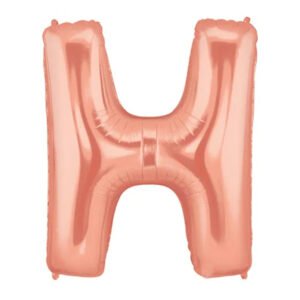 Giant Letter Balloons Mega letter H The Brat Shack