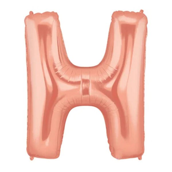 Giant Letter Balloons Mega letter H The Brat Shack