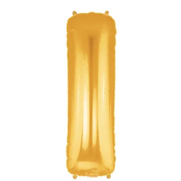 Giant Letter Balloons Mega letter I The Brat Shack