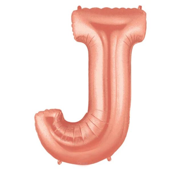 Giant Letter Balloons Mega letter J The Brat Shack