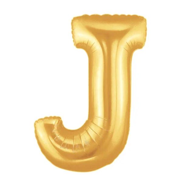 Big Letter Balloons Mega letter J The Brat Shack