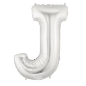 Giant Letter Balloons Mega letter J The Brat Shack