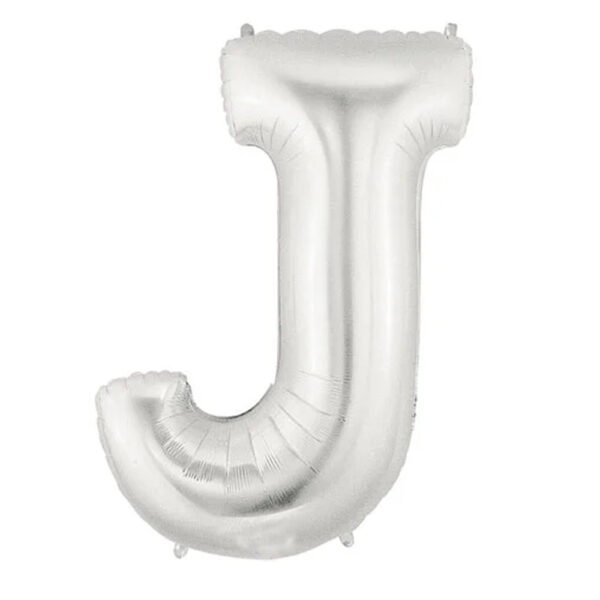 Giant Letter Balloons Mega letter J The Brat Shack