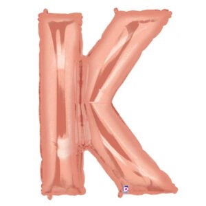 Giant Letter Balloons Mega letter K The Brat Shack