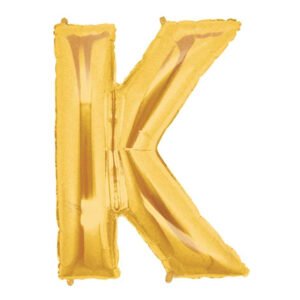 Big Letter Balloons Mega letter K the brat shack