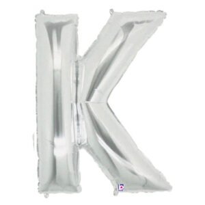 Giant Letter Balloons Mega letter K The Brat Shack