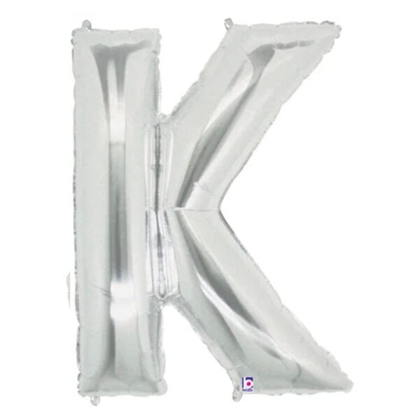 Giant Letter Balloons Mega letter K The Brat Shack