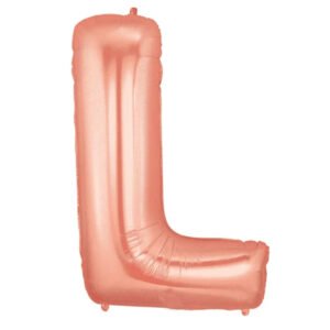 Giant Letter Balloons Mega letter L The Brat Shack