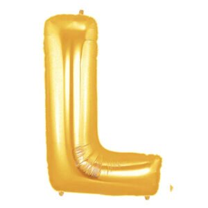 Big Letter Balloons Mega letter L The Brat Shack