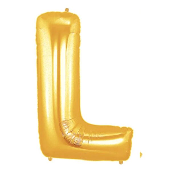 Big Letter Balloons Mega letter L The Brat Shack