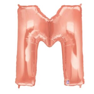 Giant Letter Balloons Mega letter M The Brat Shack