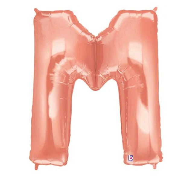 Giant Letter Balloons Mega letter M The Brat Shack