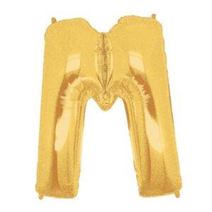 Giant Letter Balloons Mega letter M The Brat Shack