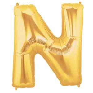 Giant Letter Balloons Mega letter N The Brat Shack