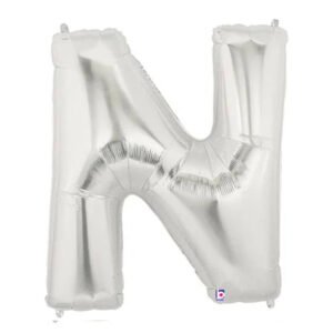 Giant Letter Balloons Mega letter N The Brat Shack