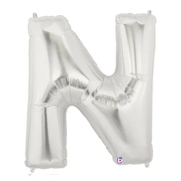 Giant Letter Balloons Mega letter N The Brat Shack