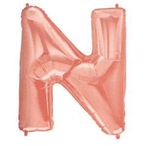 Giant Letter Balloons Mega letter N The brat shack