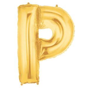 Giant Letter Balloons Mega letter P The Brat Shack
