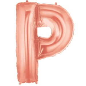 Giant Letter Balloons Mega letter P The brat Shack