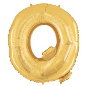 Giant Letter Balloons Mega letter Q the brat shack