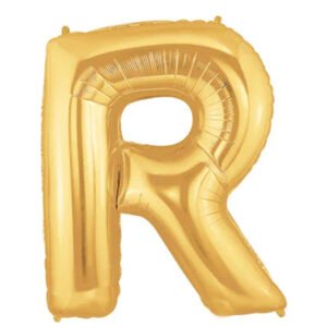 Giant Letter Balloons Mega letter R The Brat Shack