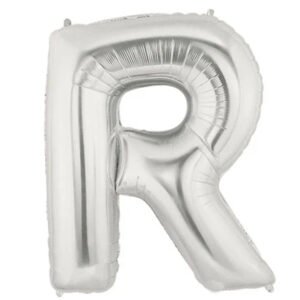 Giant Letter Balloons Mega letter R