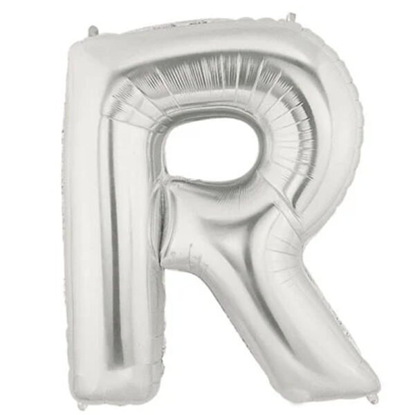 Giant Letter Balloons Mega letter R