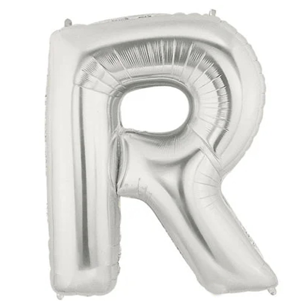 Giant Letter Balloons Mega letter R
