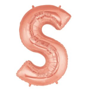 Giant Letter Balloons Mega letter S