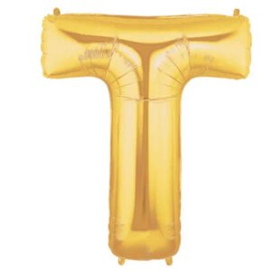 Giant Letter Balloons Mega letter T The Brat Shack