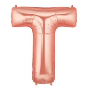 Giant Letter Balloons Mega letter T The Brat Shack