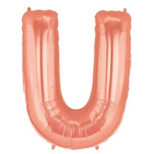 Giant Letter Balloons Mega letter U The Brat Shack