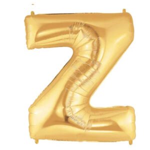 Giant Letter Balloons Mega letter Z The brat Shack