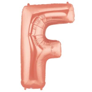 Giant Letter Balloons Mega letter F The Brat Shack