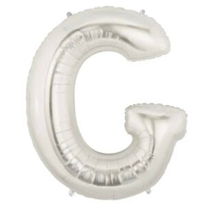 Giant Letter Balloons Mega letter G the brat shack