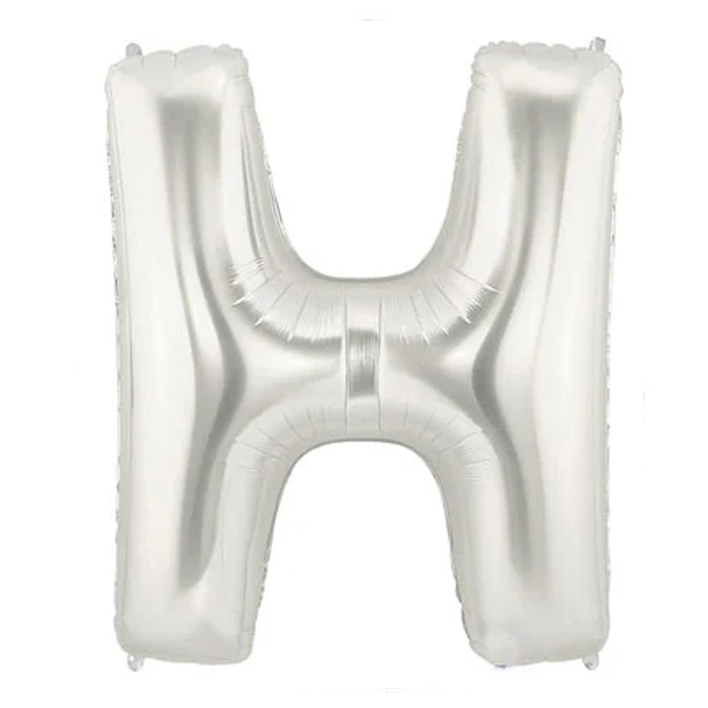 Giant Letter Balloons Mega letter H The Brat Shack