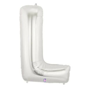 Giant Letter Balloons Megaletter L The Brat Shack