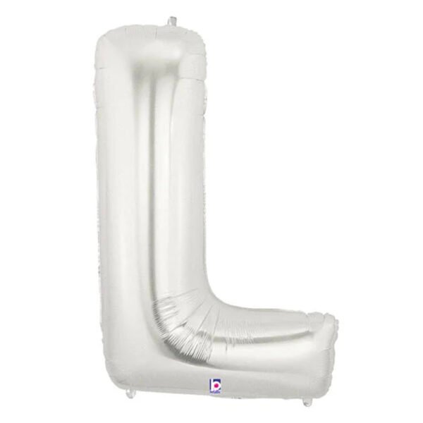 Giant Letter Balloons Megaletter L The Brat Shack