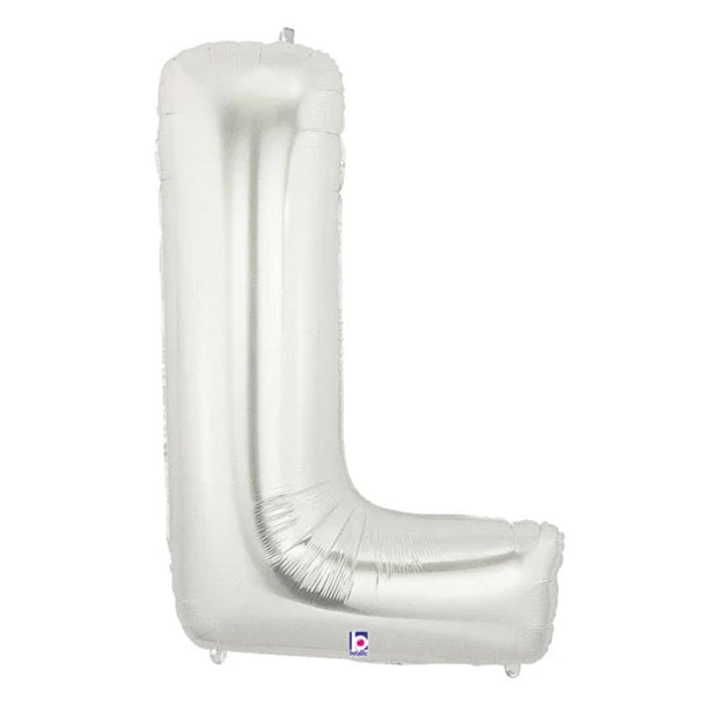 Giant Letter Balloons Megaletter L The Brat Shack