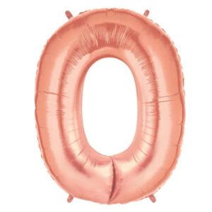 Giant Letter Balloons Mega letter O The Brat Shack