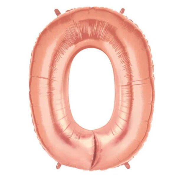 Giant Letter Balloons Mega letter O The Brat Shack