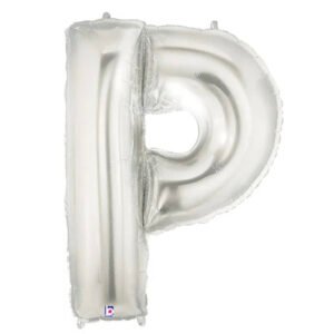 Giant Letter Balloons Mega letter P The Brat Shack