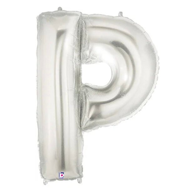 Giant Letter Balloons Mega letter P The Brat Shack