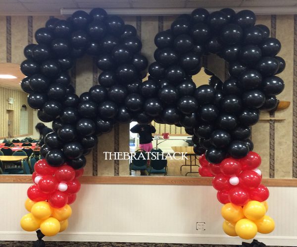 Explore the exciting range of balloon arches for birthday party NY