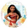 Moana Theme Mylar Balloon