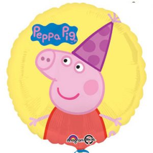 peppa pig balloon
