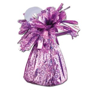 light pink balloon weight the brat shack