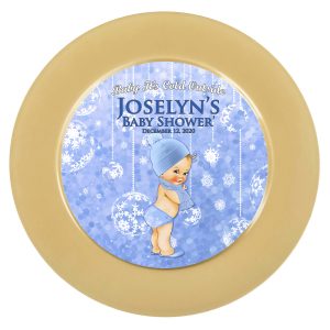 baby its cold outside plate insert