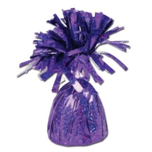 Purple balloon weight the brat shack