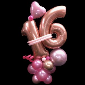 Sweet 16 Balloons